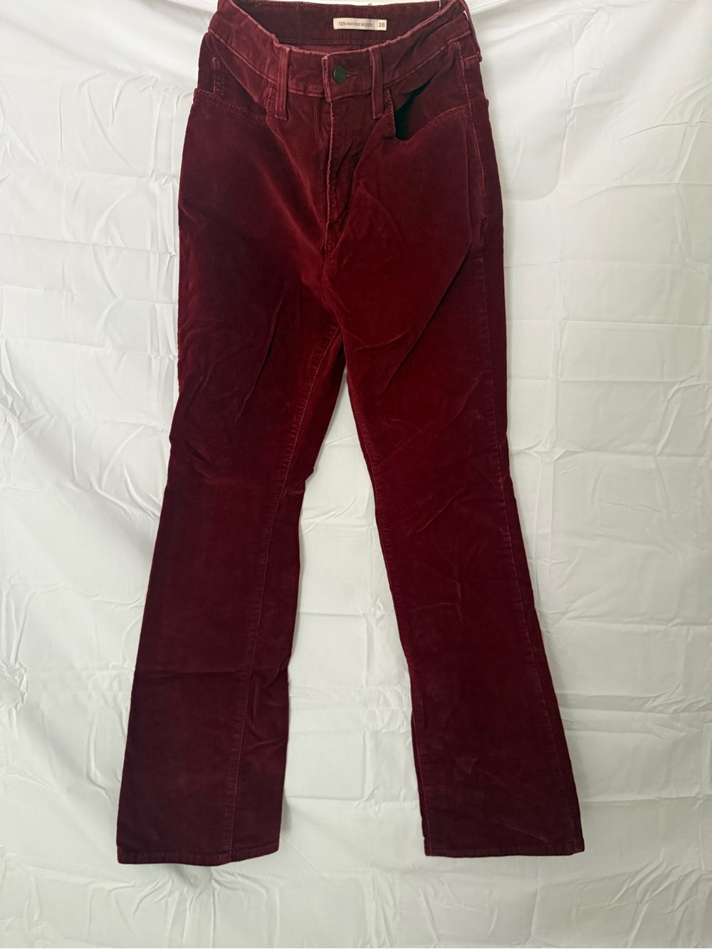 Levi’s Burgundy Corduroy Pants